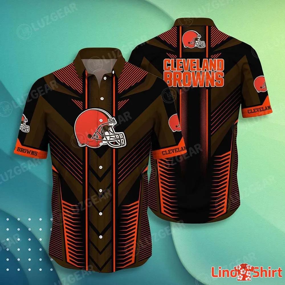 Cleveland Browns NFL Hawaiian Shirt Trending Beach Shirt Short Style For  Awesome Fans - Family Gift Ideas