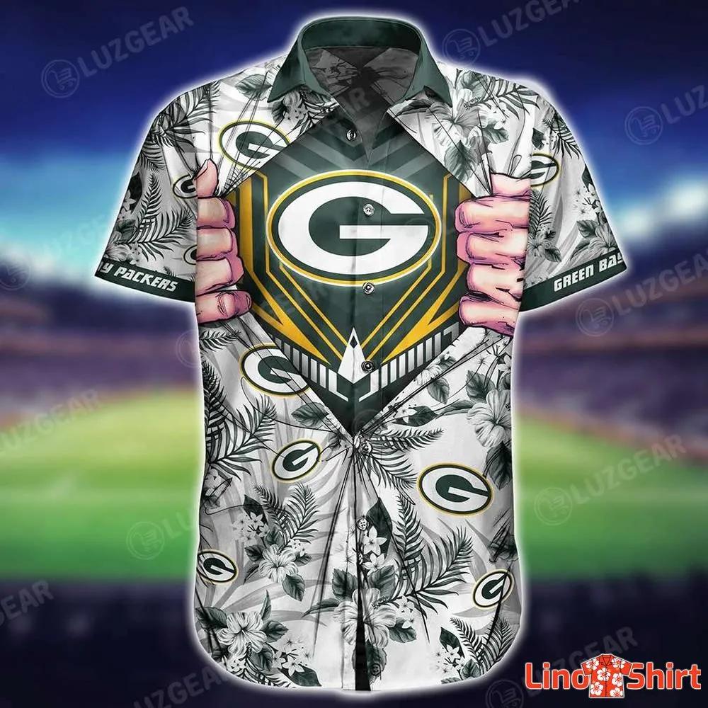 Green Bay Packers NFL Personalized Hawaiian Shirt, Summer Gift For NFL  Football Fans - Bring Your Ideas, Thoughts And Imaginations Into Reality  Today