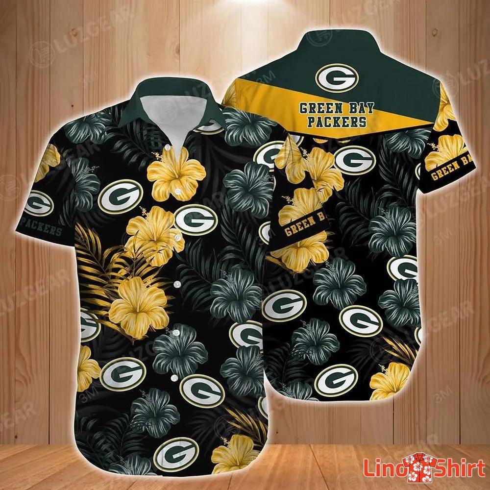 Green Bay Packers Hawaiian Shirt King Of Football Four-Time Super Bowl  Champions America's Team Wisconsin U.S.A Hawaiian Shirt - Family Gift Ideas  That Everyone Will Enjoy