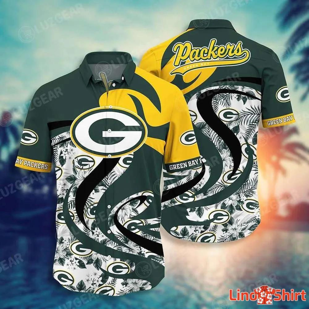 TRENDING] Green Bay Packers NFL-God Hawaiian Shirt, New Gift For Summer