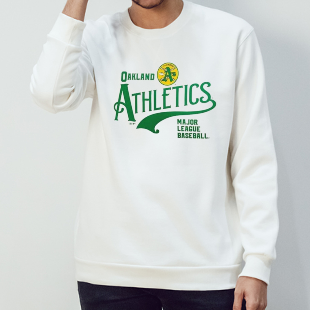 MLB World Tour Oakland Athletics logo T-shirt, hoodie, sweater, long sleeve  and tank top