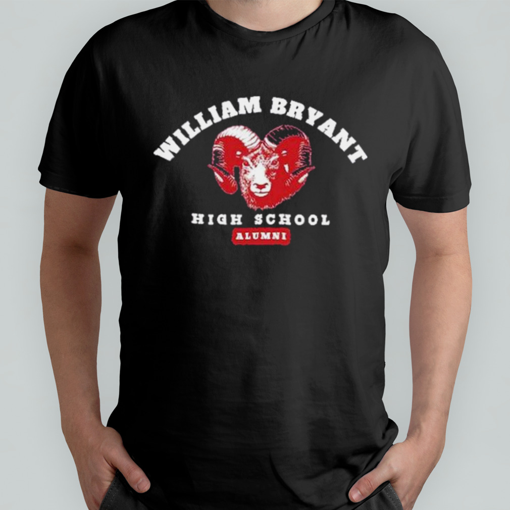 William bryant high school alumni shirt