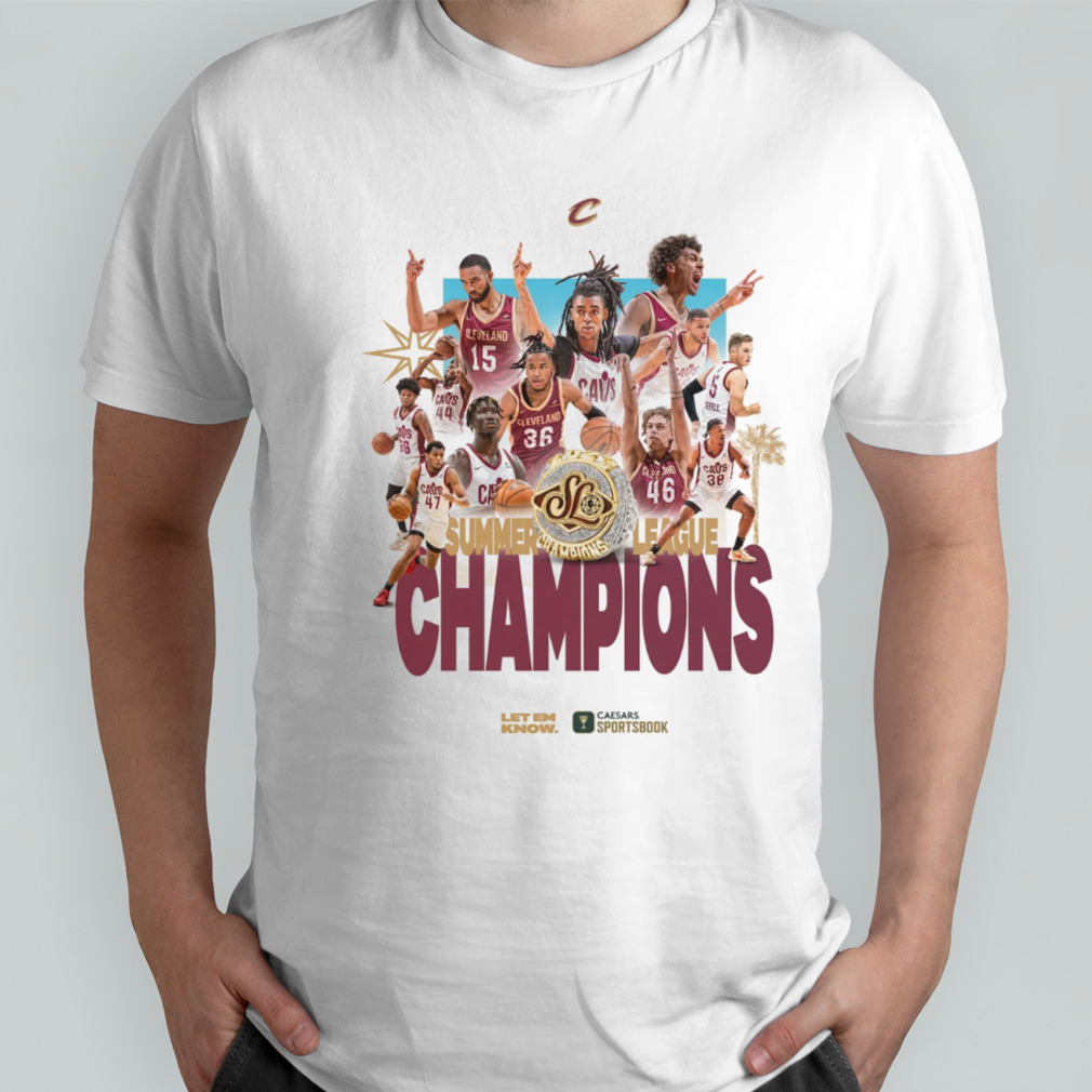 Your Cleveland Cavaliers Are NBA Summer League Champions Let Them Know T- Shirt, hoodie, sweater, long sleeve and tank top