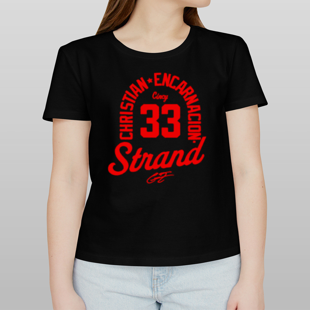 33 Christian Encarnacion Strand Shirt