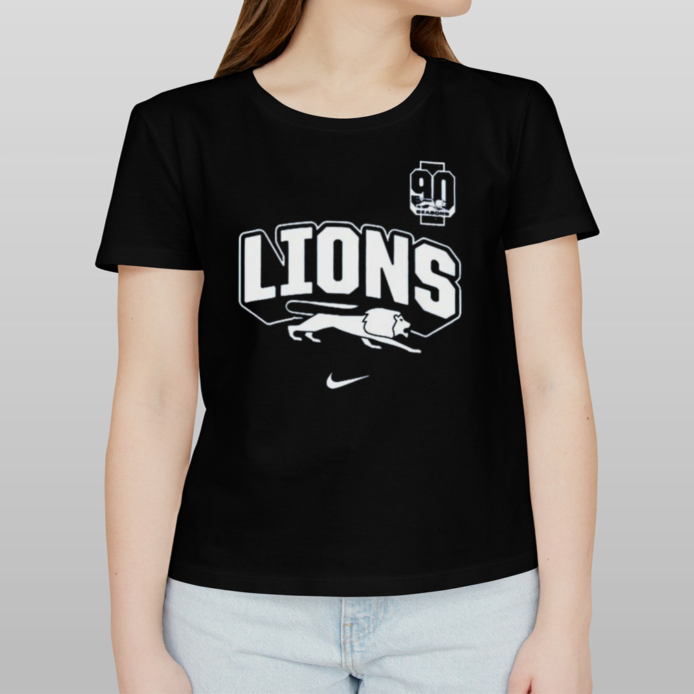 Detroit Lions Nike 90th Season Tshirt, hoodie, sweatshirt, ladies