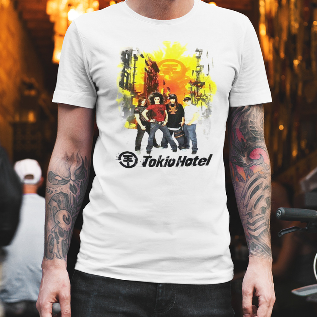 Tokio Hotel Band Shirt