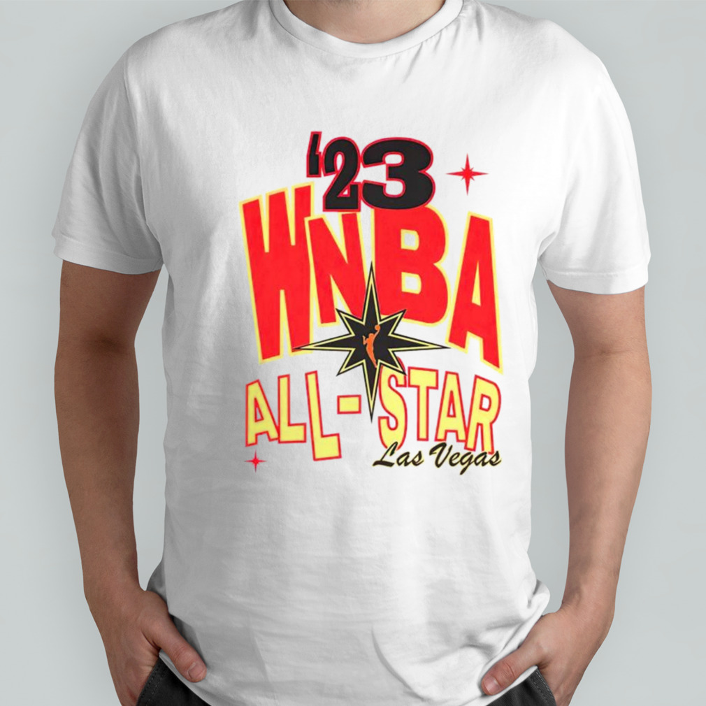 WNBA 2023 All-Star Las Vegas shirt