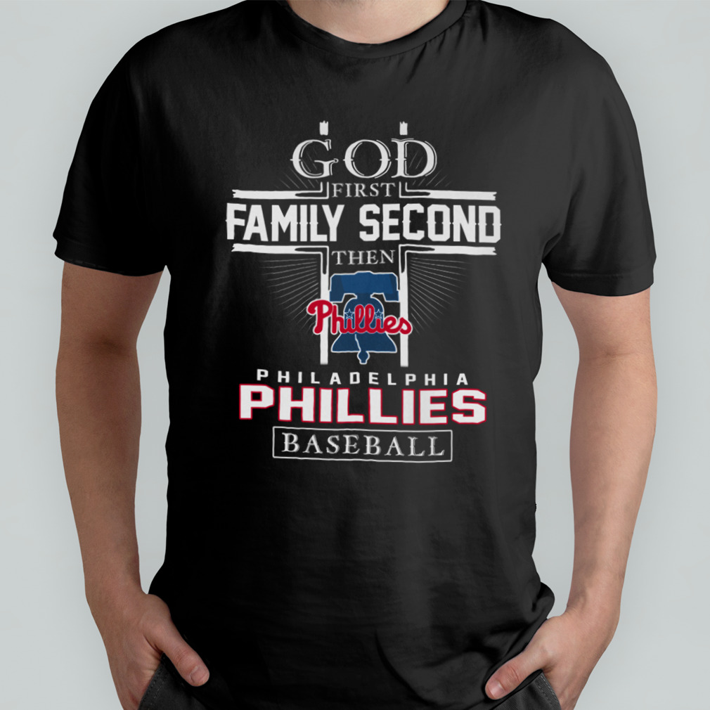 God First Family Second Then St Louis Cardinals Baseball 2023 Shirt -  Hersmiles