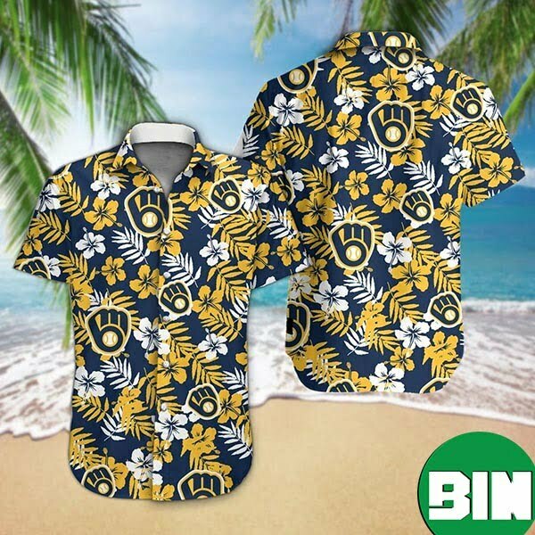 Milwaukee Brewers MLB Hawaii Shirt Style Hot Trending Summer - Growkoc