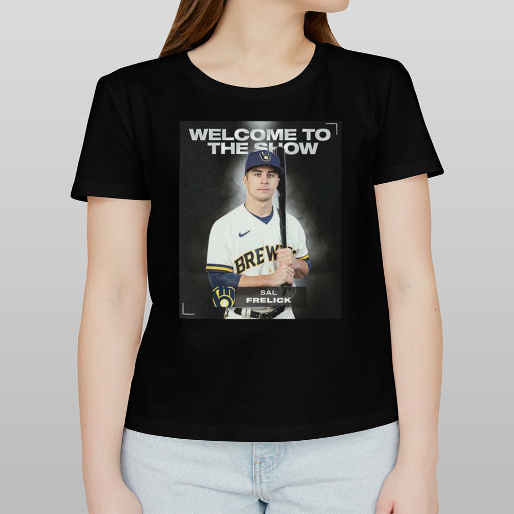 Sal Frelick Milwaukee Brewers Welcome To The MLB Show T Shirt