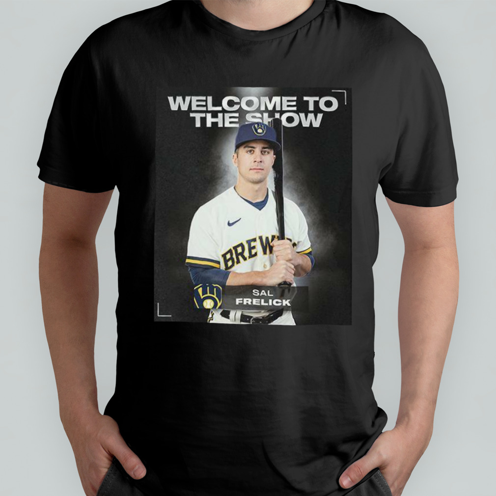 Official sal frelick milwaukee brewers welcome to the mlb show T