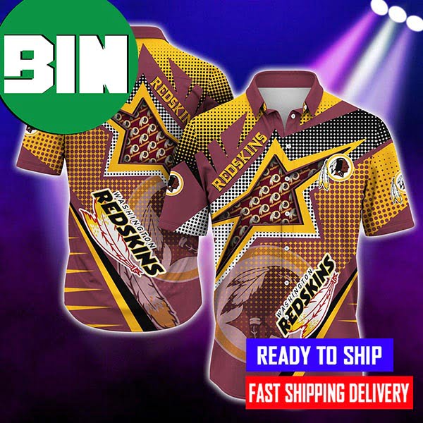 Washington Redskins NFL Hawaiian Shirt