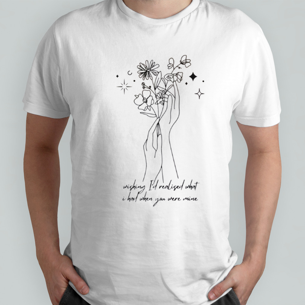 When You Were Mine Back To December Taylor shirt