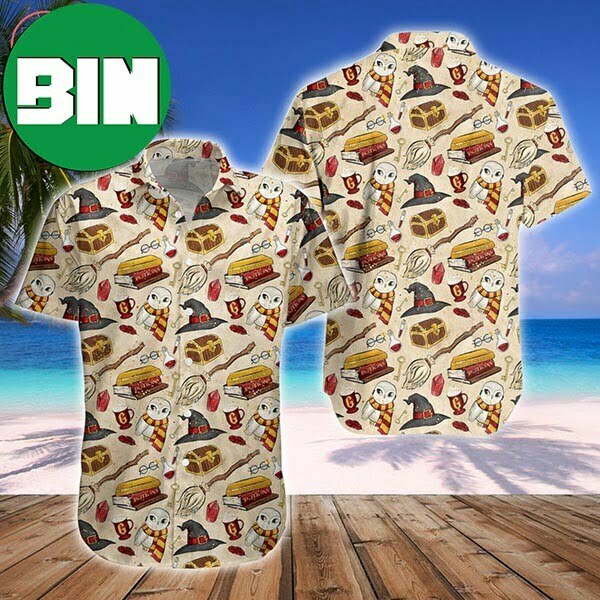 Wizard Fabric Harry Potter Summer Hawaiian Shirt