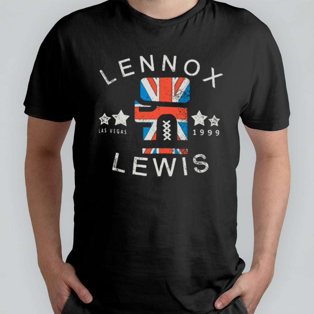 Absolute World Heavyweight Champion Lennox Lewis shirt