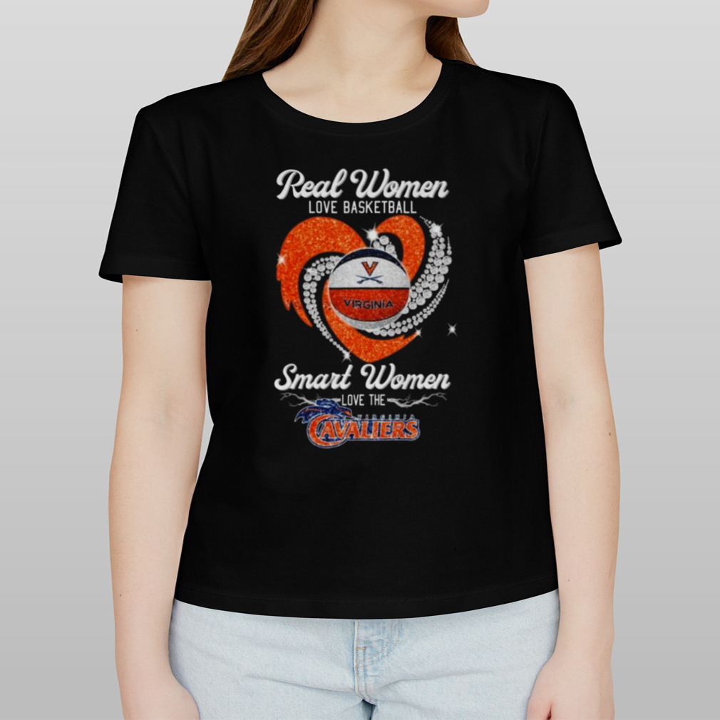 Real Women Love Football Smart Women Love The New Orleans Saints Heart  Diamond 2023 Shirt - Trend Tee Shirts Store