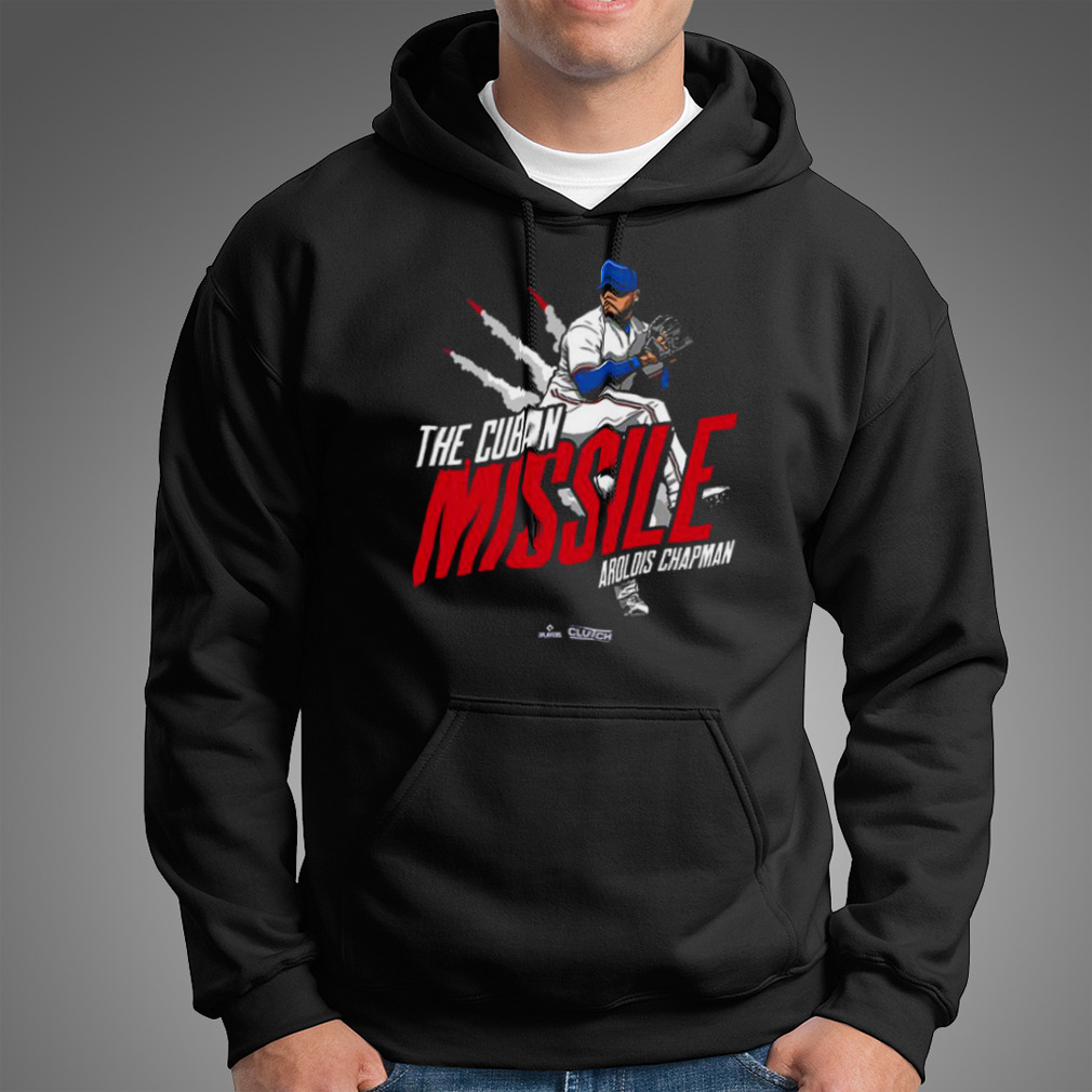 Aroldis Chapman The Cuban Missile 2023 Shirt, hoodie, sweater
