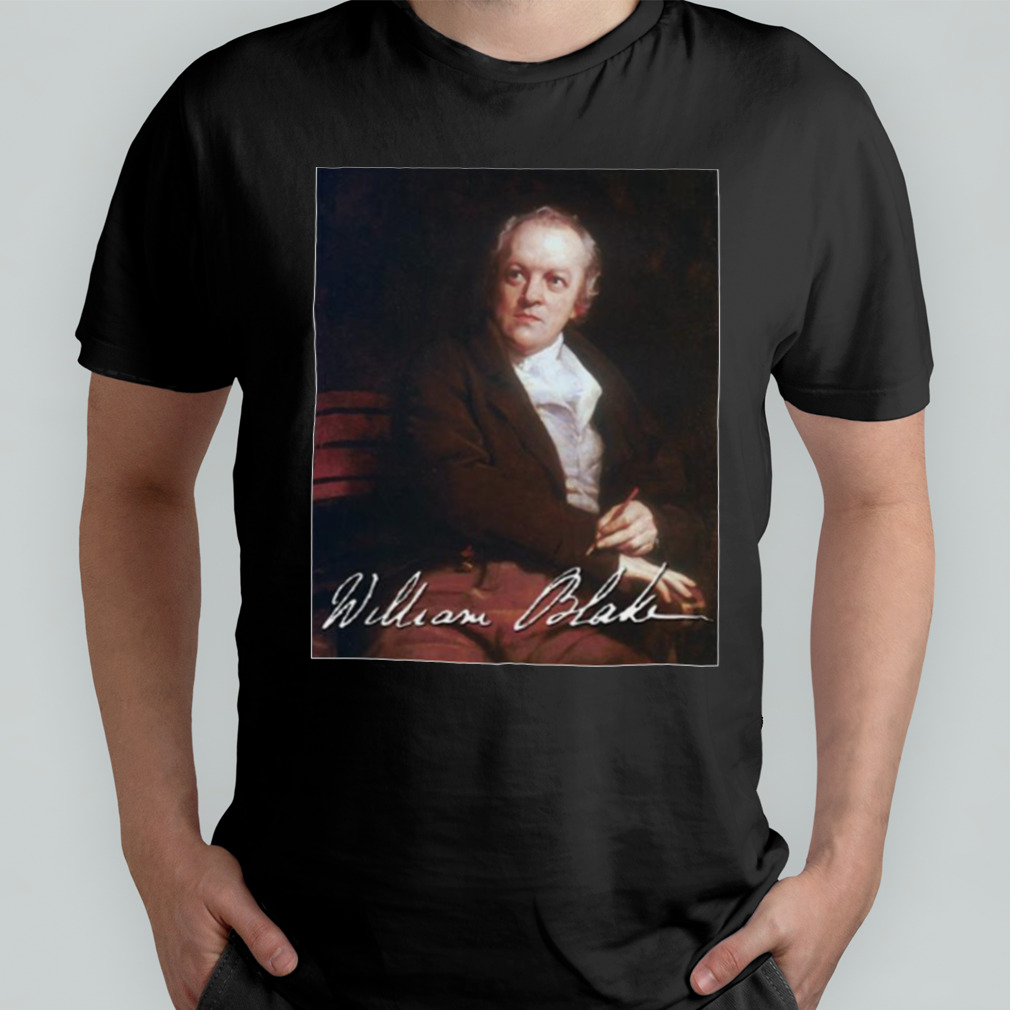 William Blake Romantic Poet shirt
