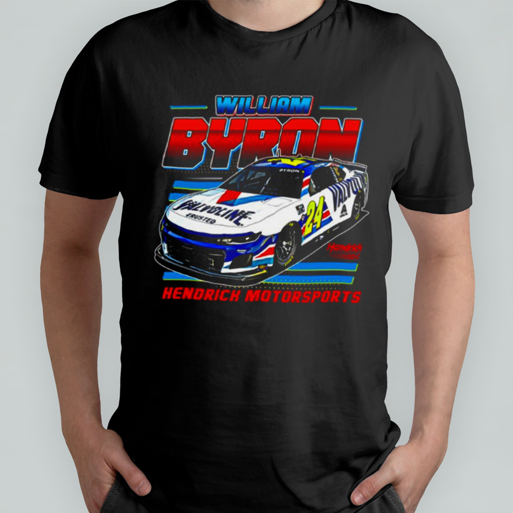 William Byron 24 Nascar Cup 2023 shirt