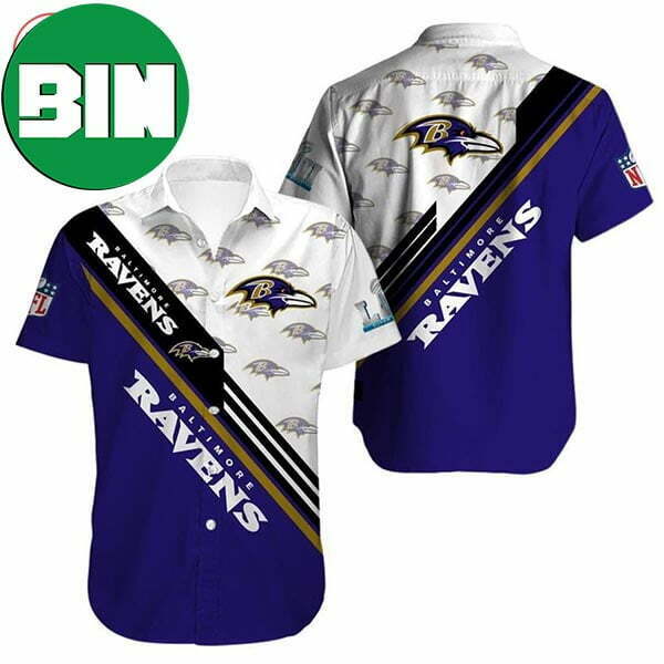 BEST NFL Baltimore Ravens Hawaiian Shirt Trending Summer 2023