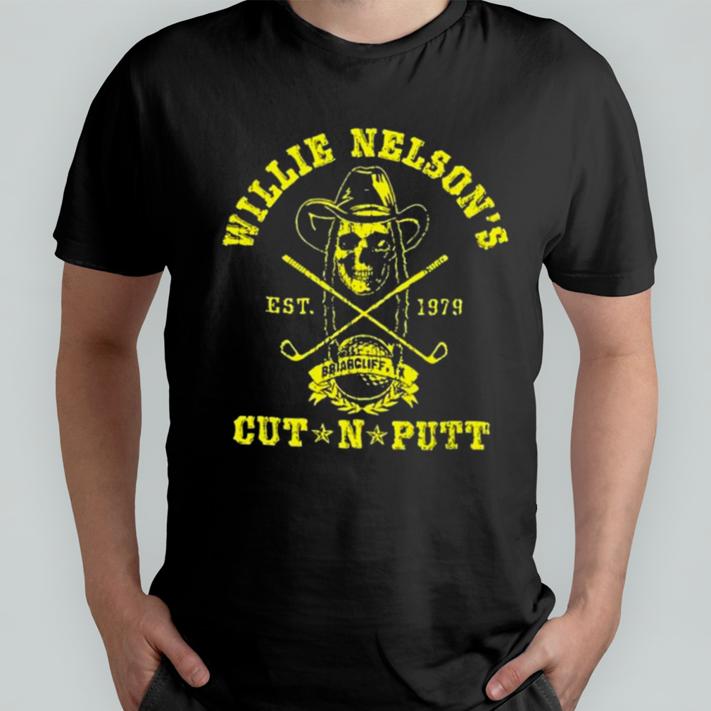 Willie Nelson Cut-N-Putt Skull 2023 Shirt