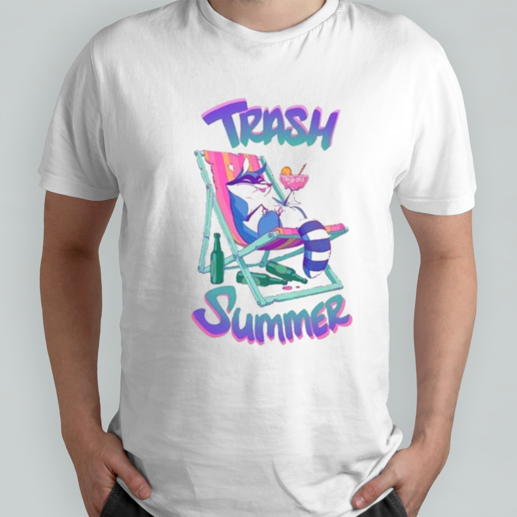 Wolf Trash Summer Shirt