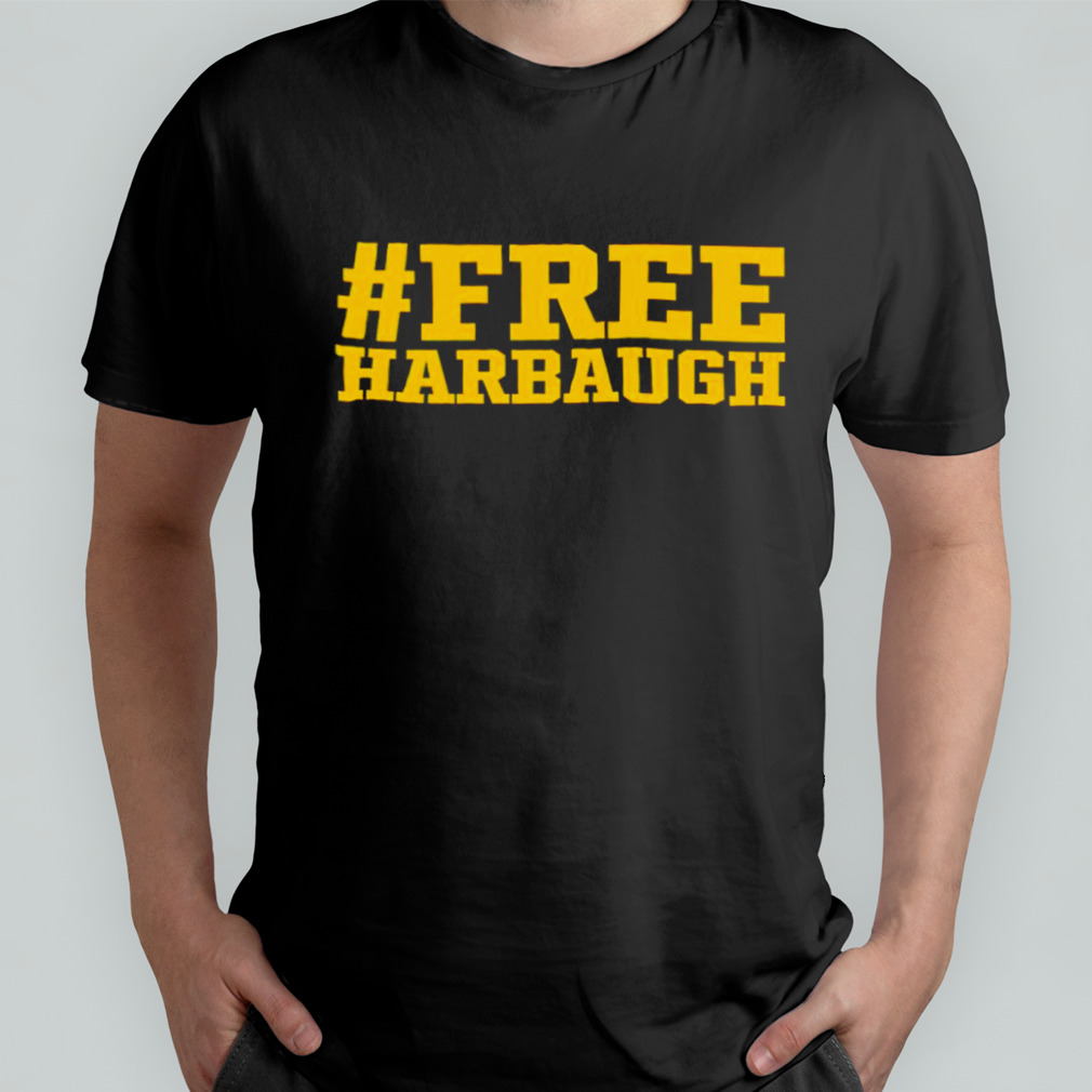Wolverine Chronicle Free Harbaugh shirt