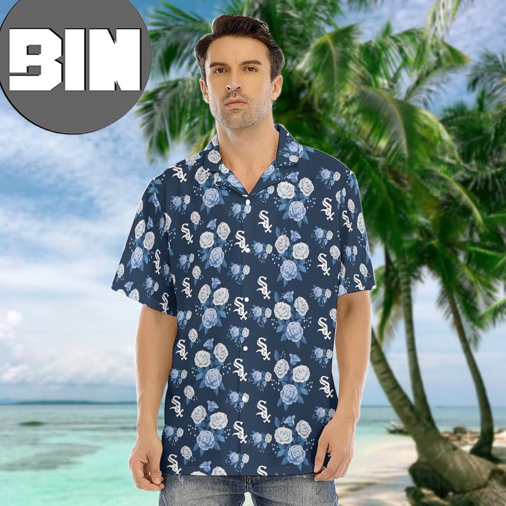 White Sox Vintage Hawaiian Shirt