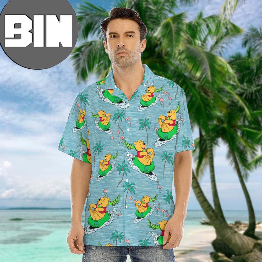 Winnie The Pooh Beach Matching Shirt Hawaiian Shirt