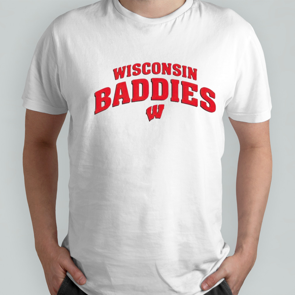 Wisconsin Baddies logo shirt