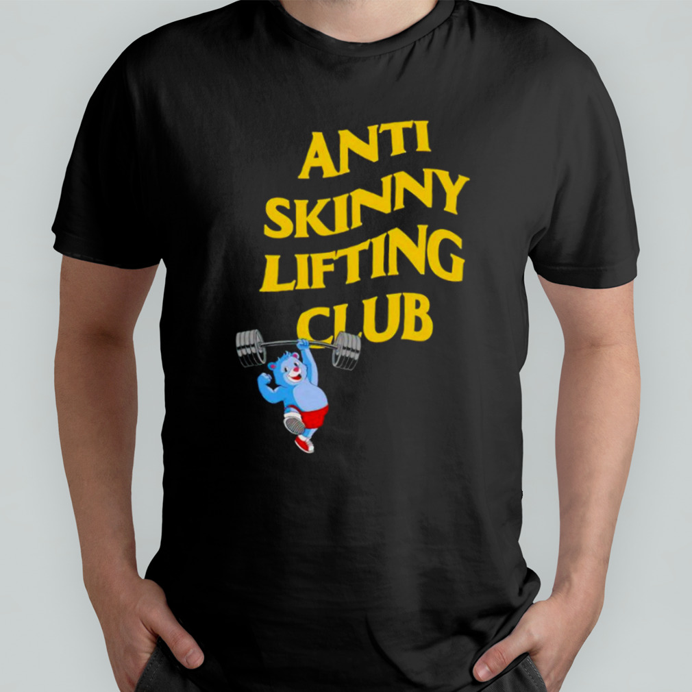 Lifting Club Long Sleeve T-Shirt