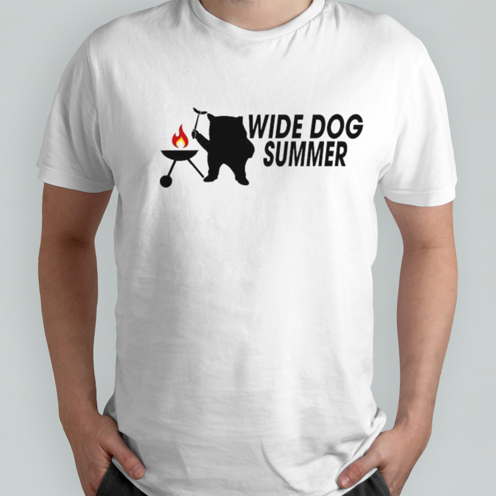 Wide Dog Summer Shirt