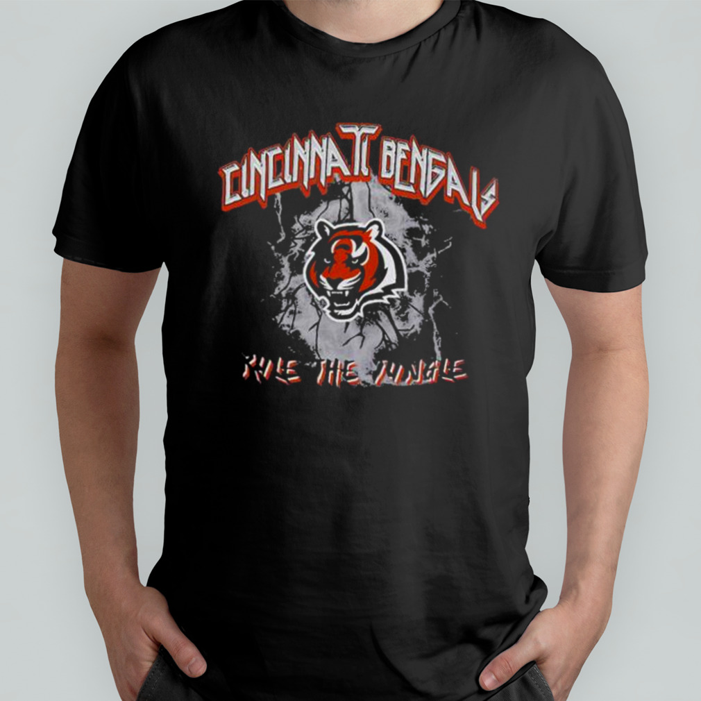 Cincinnati Bengals Rule The Jungle Hoodie