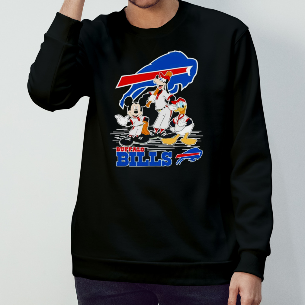 Mickey Mouse Cartoon Characters Buffalo Bills Baseball 2023 Shirt, hoodie,  sweater, long sleeve and tank top