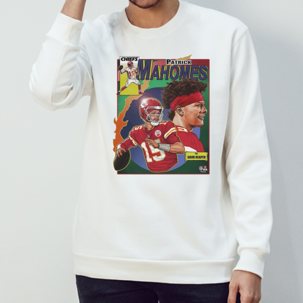 Kansas City Chiefs When Be The It Is Grim Reaper Number 15 Patrick Mahomes  Unisex T-Shirt - T-shirts Low Price