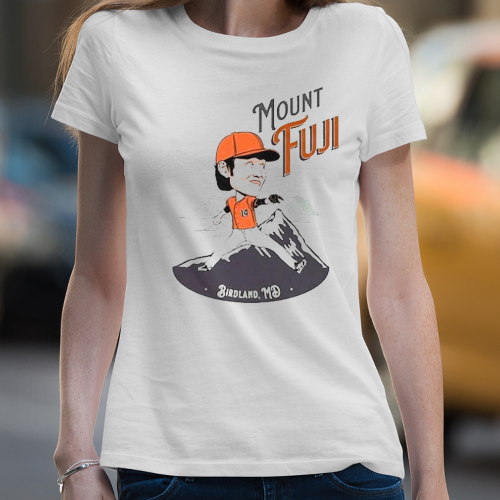 Baltimore Orioles Mount Fuji Shirt - Peanutstee