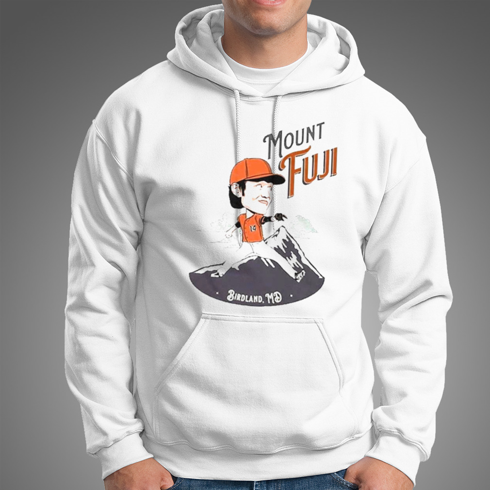 Baltimore Orioles Mount Fuji Shirt - Peanutstee