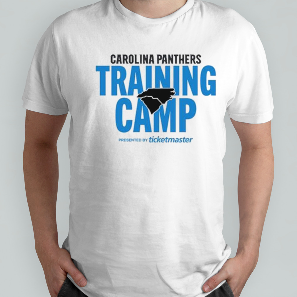 Carolina Panthers Training Camp Presented By Ticketmaster shirt