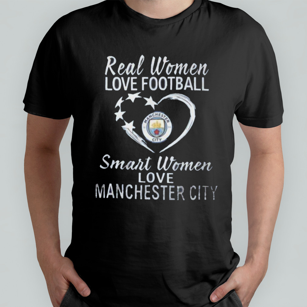 Real women love football smart women love the Manchester City 2023