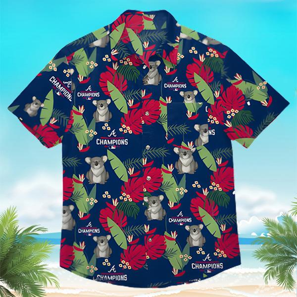 Atlanta Braves Champions Hawaiian Shirt For Fans