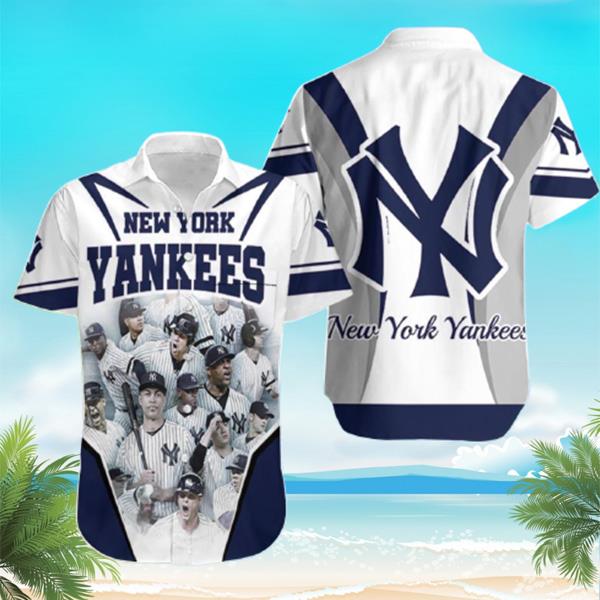 New York Yankees Hawaiian Shirt For Men And Women