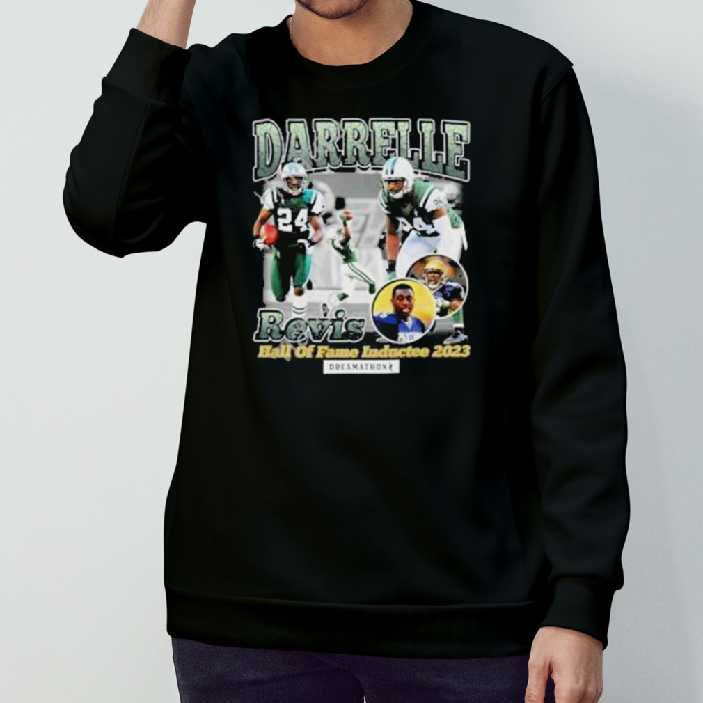 Darrelle revis hall of fame inductee 2023 Trending Shirt 2 - Bring