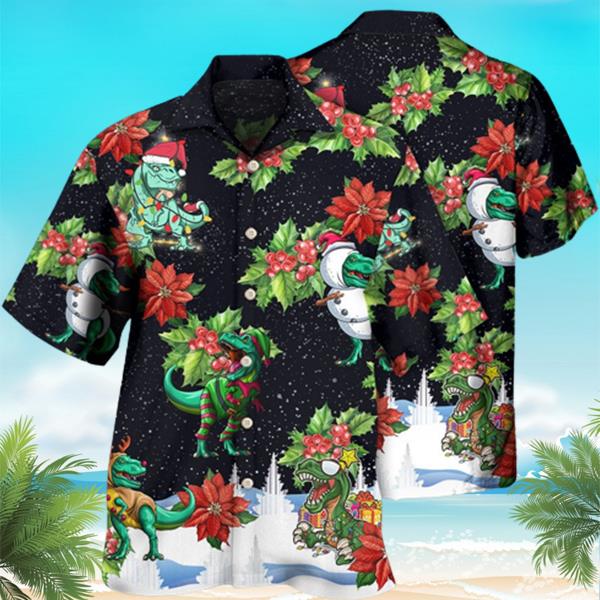 Yogi Bear Pirates Of Caribbean And Friends Holiday Hawaiian Shirt