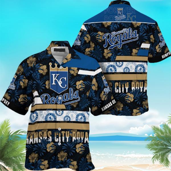 Kansas City Royals MLB Hawaii Shirt Style Hot Trending Summer - Growkoc