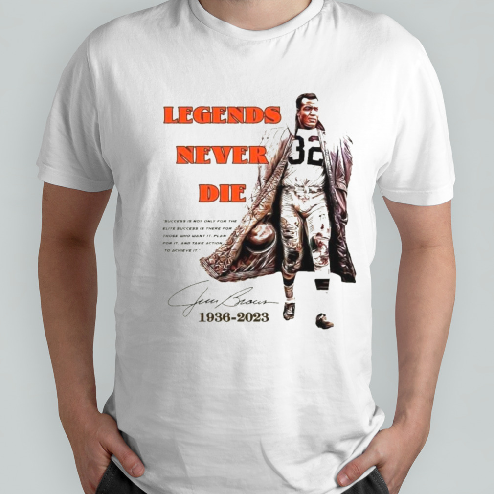 jim brown t shirt