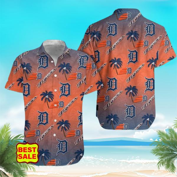 Detroit Tigers MLB Hawaiian Shirt Outdoor Moviestime Aloha Shirt - Trendy  Aloha