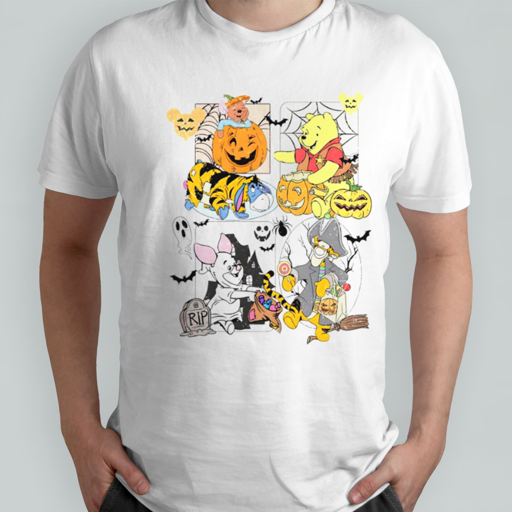 Winnie the pooh Halloween shirt