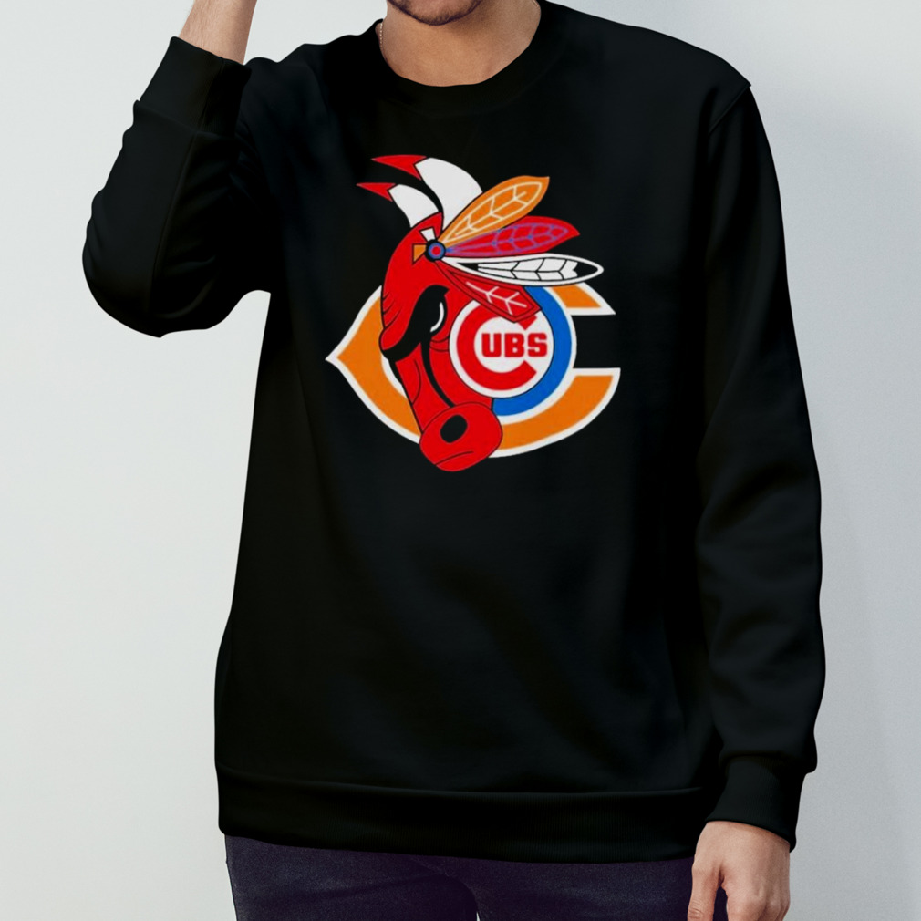 Chicago Bears vs Chicago Cubs shirt, hoodie, sweater, long sleeve