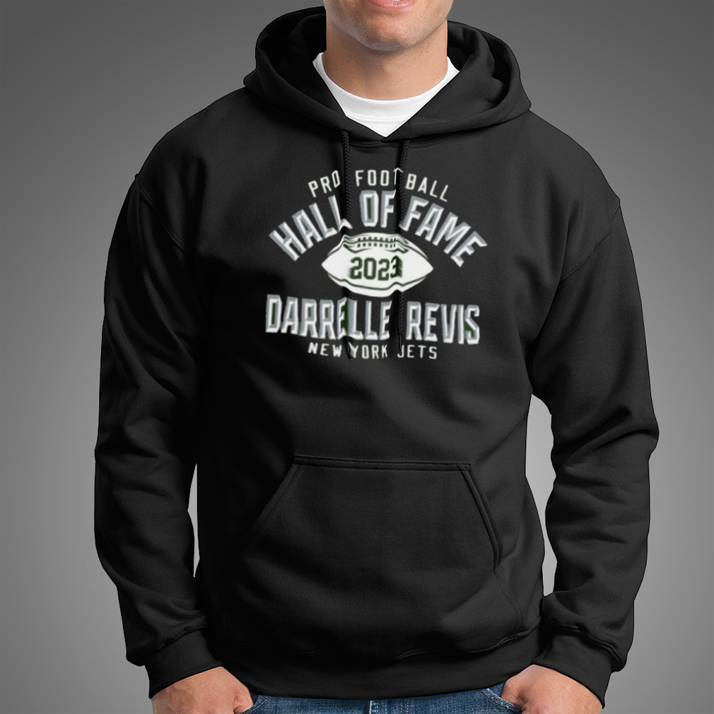 Pro Football Hall Of Fame 2023 Darrelle Revis New York Jets Elected T Shirt  - Limotees