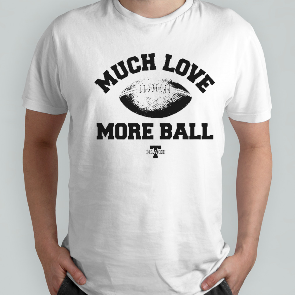 Zach Gentry Wearing Much Love More Ball Shirt
